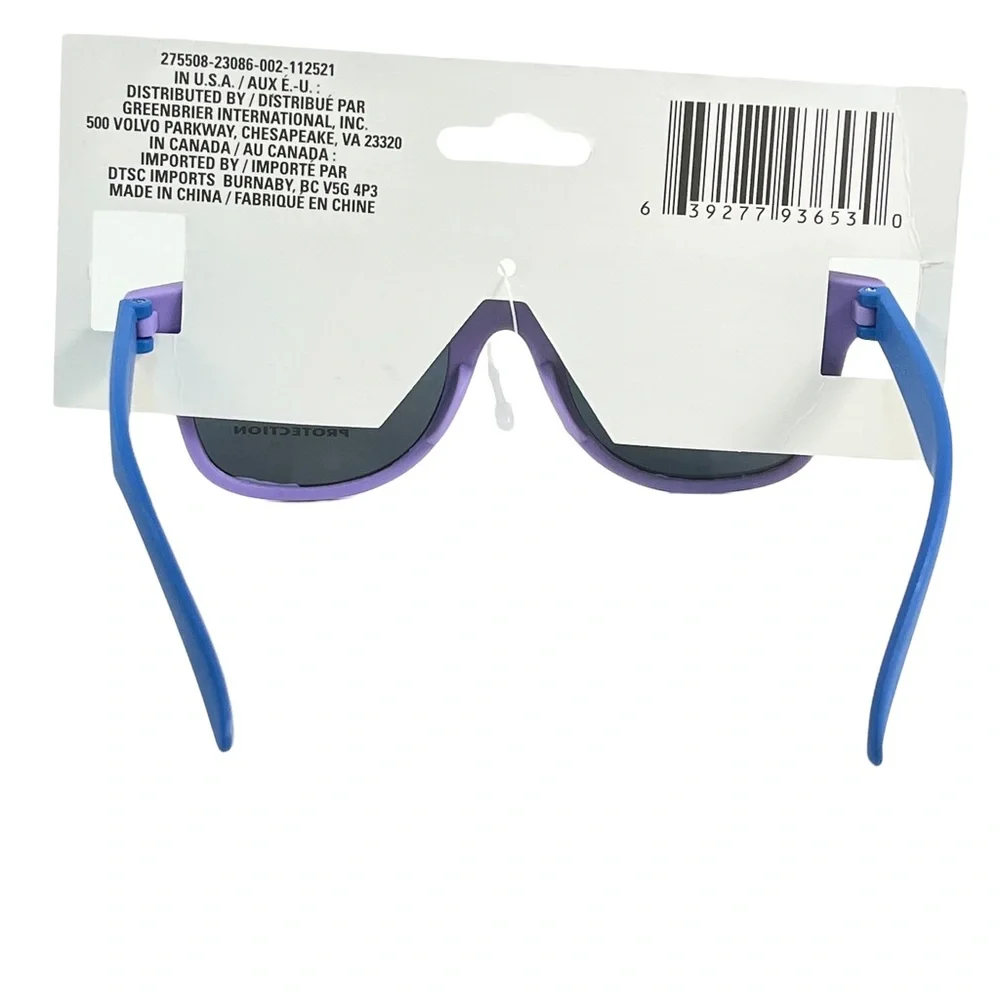 NWT Lot of 2 pairs of kids UV protection sunglasses pink and purple